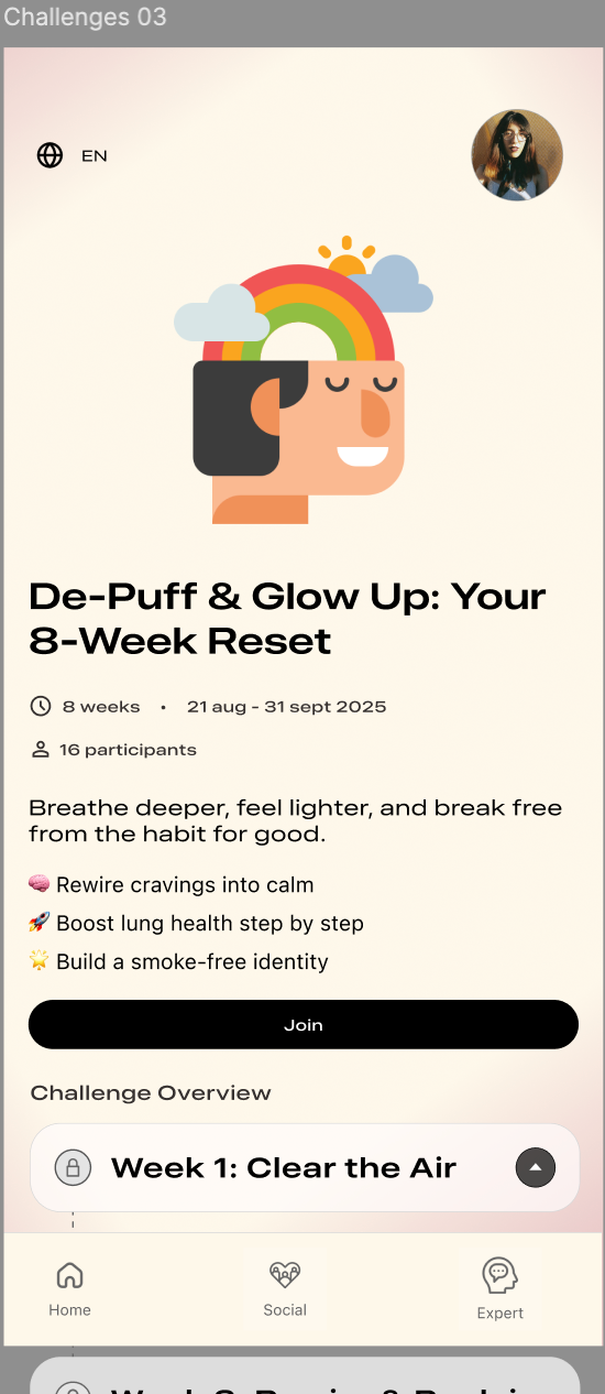 Quit Smoking App